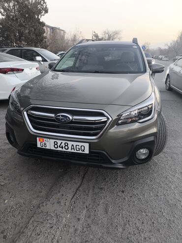 Subaru: Subaru Outback: 2019 г., 2.5 л, Вариатор, Бензин, Универсал — 8