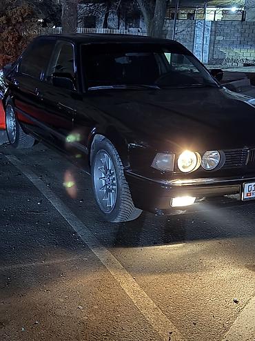 racing dynamics: BMW 7 series: 1988 г., 3 л, Автомат, Бензин, Седан — 4