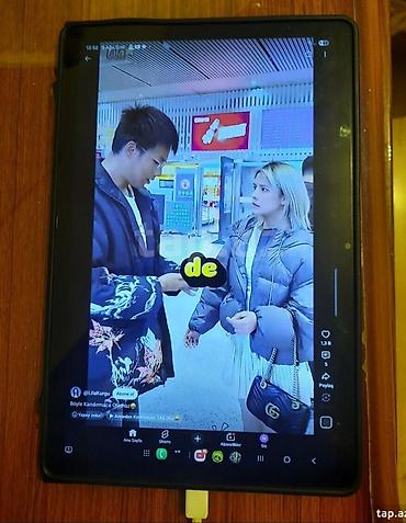 samsung tab: SATILIR (Samsung Galaxy Tab A9+ 5G planşet Xüsusiyyətlər: - Mobil — 1