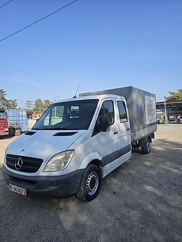 Грузовик, Mercedes-Benz, Дубль, 3 т, Б/у
