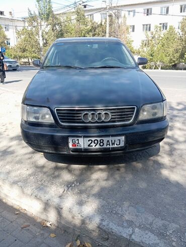муравей с рулем: Audi A6: 2002 г., Седан
