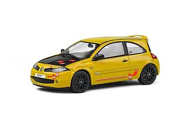 formula 1: 💛 Renault Mégane R26.R – Sirius Yellow – 2008 – 1:43 Solido Solido — 1
