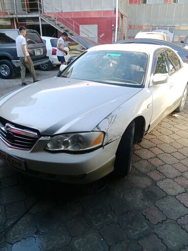 решетка на виндом: Mazda Millenia: 2002 г., 2 л, Автомат, Бензин