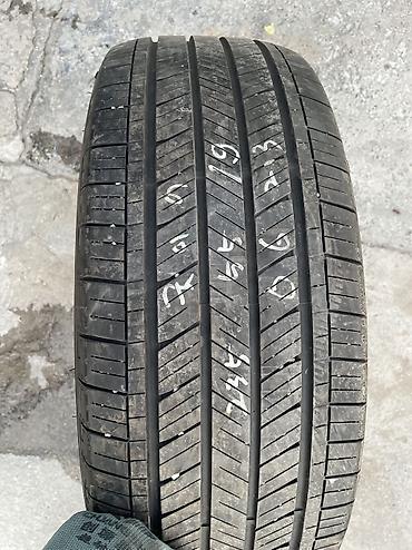 continental: Шины 235 / 55 / R 19, Лето, Б/у, 1 шт, Легковые, Таиланд, GoodYear — 1