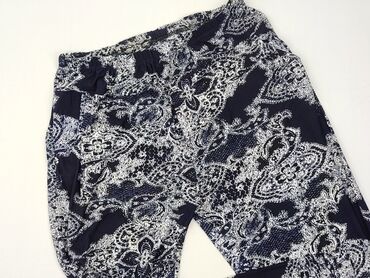 жіночі штани: Material trousers for women, size 5XL (EU 50)
