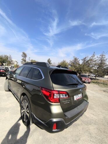 Subaru: Subaru Outback: 2019 г., 2.5 л, Вариатор, Бензин, Универсал — 4