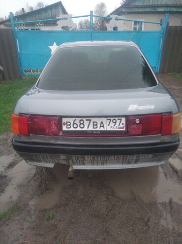 Audi: Audi 80: 1991 г., 2 л, Бензин, Купе