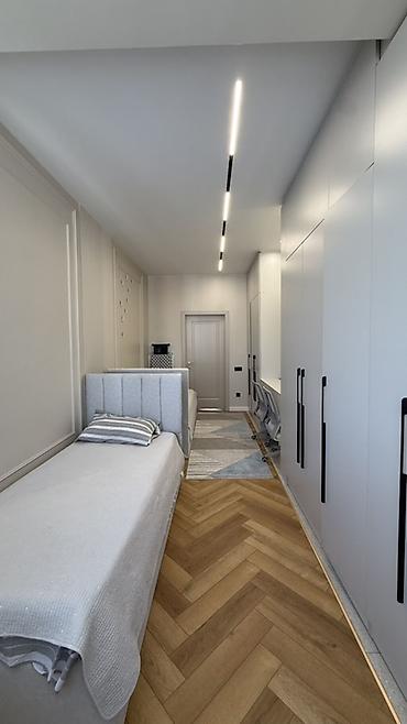 тунгуч продаю: 3 комнаты, 93 м², Тунгуч мкр Элитка, 6 этаж, Дизайнерский ремонт — 2