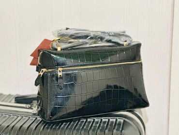 Классические сумки: Классическая сумка, Материал: Искусственная кожа, Застежка на молнии, Женские — 10