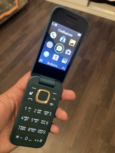 irsad imisli: Nokia 6260, 4 ГБ, цвет - Голубой, Кнопочный, Две SIM карты, С документами