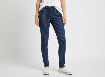 bershka spodnie dwukolorowe: Bershka, Jeansy damskie, rozmiar S