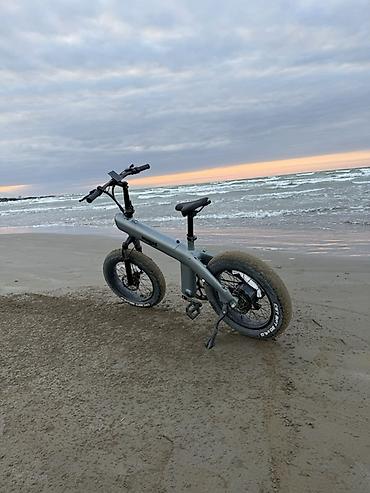 İşlənmiş Elektrik velosipedi 20", sürətlərin sayı: 7, 750 < Vt, Ödənişli çatdırılma, Ünvandan götürmə