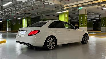 sadiq 767: Mercedes-Benz C-Class: 1.6 l | 2017 il Sedan — 5