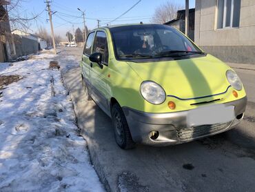 Daewoo: Daewoo Matiz: 2007 г., 0.8 л, Механика, Бензин, Хэтчбэк