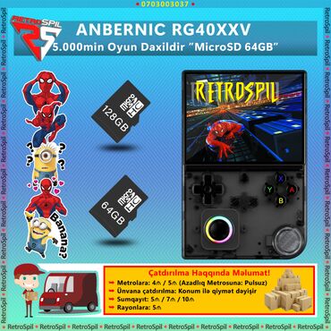 PS2 & PS1 (Sony PlayStation 2 & 1): Portativ oyun konsolu satısi ve oyunların yazilmasi 🌟 • SF3000 Game