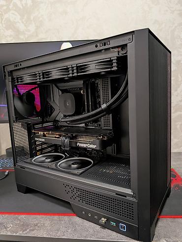 core i5 9400f: Компьютер, ядер - 24, ОЗУ 32 ГБ, Игровой, Новый, Intel Core i7, NVIDIA GeForce RTX 5080, NVMe — 2