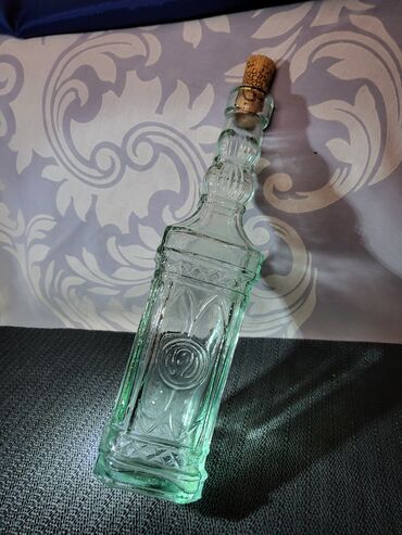 Čaše: Flasa nova za zestoko pice 80te,puno staklo. Flasa spanska,sve na — 1