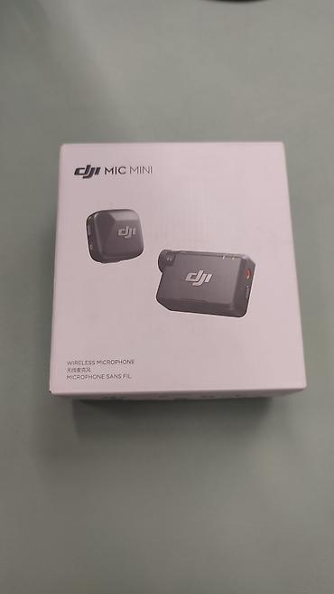 dji микрафон: DJI Mic Mini — компактная беспроводная микрофонная система для записи — 2
