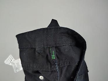 lenary cena: Benetton, Spodnie materiałowe damskie, rozmiar L — 4