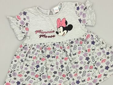 Sukienki: Sukienka, Disney, 9-12 m, stan - Idealny