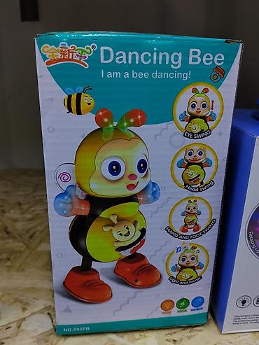 Игрушки: Игрушка «Dancing Bee» — танцующая пчёлка с музыкой и световыми — 1