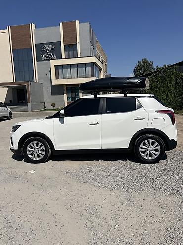 сан енг муссо: Ssangyong Tivoli: 2019 г., 1.6 л, Автомат, Дизель, Кроссовер — 7