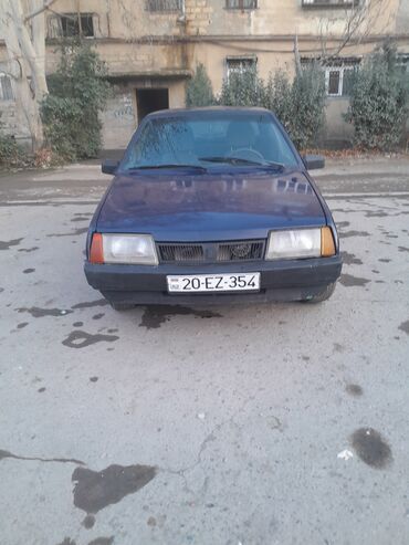 07 masin sekilleri: VAZ (LADA) 21099: 1.5 l | 1998 il 412536 km Sedan