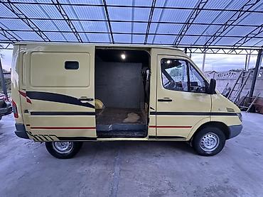 консоль на мерседес: Легкий грузовик, Mercedes-Benz, Дубль, 3 т, Б/у — 9