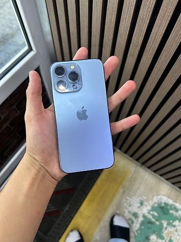 iphone 13 blu: IPhone 13 Pro, 128 GB, Mavi, Face ID — 5