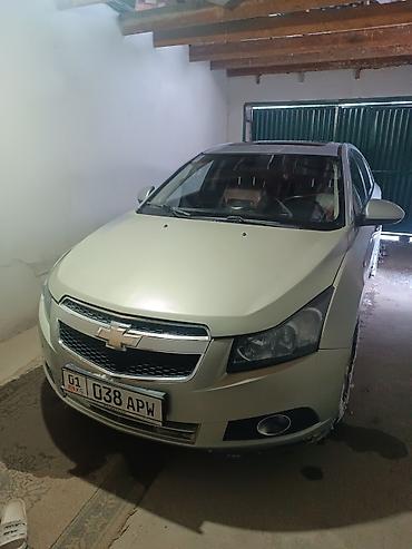 шевроле алеро: Chevrolet Cruze: 2009 г., 1.6 л, Автомат, Бензин, Седан — 5