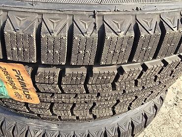 васход 3 м: Зимние шины PRIMUS 235/60 R18 105Q - Тип: зимние нешипованные (символ — 2