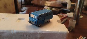 1: Maket avtomobil – UAZ-452 USSR (“Buxanka”) mikroavtobusu - Miqyas — 1