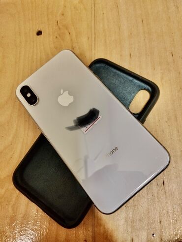 iphone 5s стекло: IPhone X, 256 ГБ, Белый