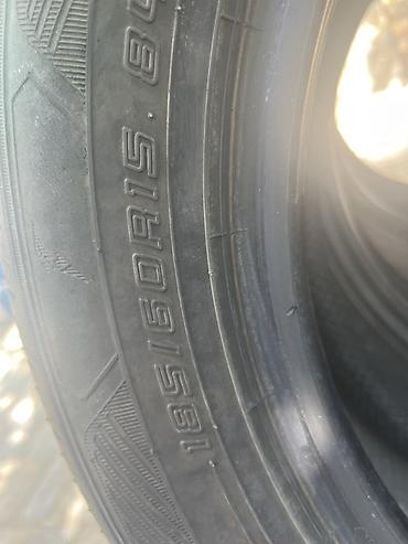 Təkərlər: Məhsul: Avtomobil yay təkərləri dəsti - Ölçü: 185/60 R15 (şin — 3