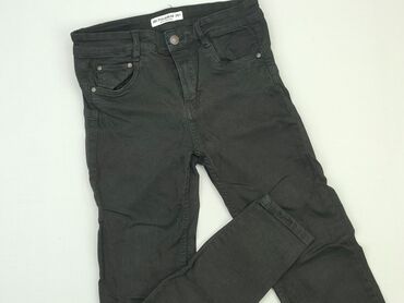 jeansowe legginsy damskie: Jeans, Pull and Bear, S (EU 36), condition - Very good