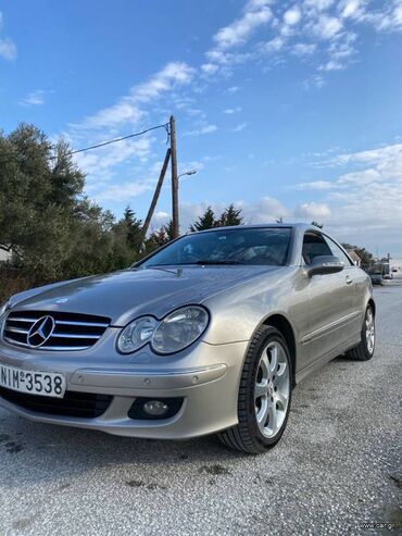 Mercedes-Benz: Mercedes-Benz CLK 200: 1.8 l. | 2004 έ. Κουπέ — 3