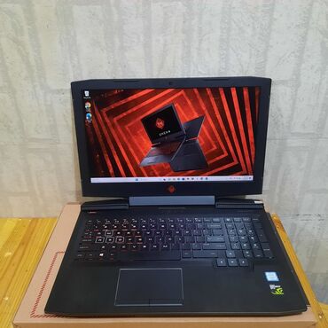 HP: İşlənmiş HP Omen, 15.6 ", Intel Core i7, 1 TB, Pulsuz çatdırılma