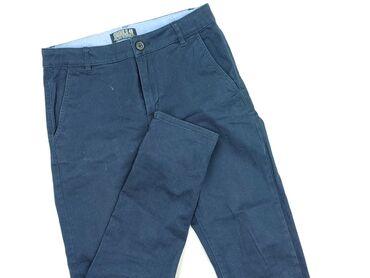 zielone spodnie z wysokim stanem: Джинси, H&M, 13 р., 152/158, стан - Ідеальний