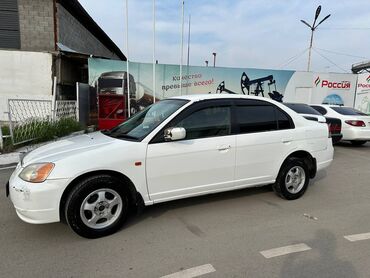 хонда elysion: Honda Civic: 2001 г., 1.5 л, Автоматтык, Бензин, Седан