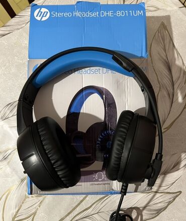 Noutbuklar üçün adapterlər: HP Stereo Headset DHE-8011UM - Stereo qulaqlıq-mikrofon dəsti, oyun