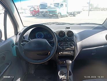 golf 4: Daewoo Matiz: 2007 г., 0.8 л, Автомат, Бензин — 5