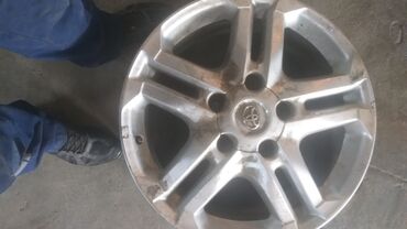 фаркоп rx: Куйма Дисктер R 17 Toyota, 1 даана, тешиктери - 6