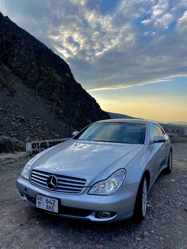 mercedes benz jeep: Mercedes-Benz CLS-Class: 2006 г., 5.5 л, Автомат, Бензин, Седан