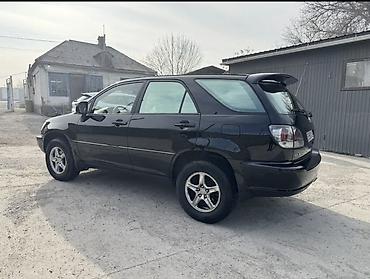 Lexus: Lexus RX: 2002 г., 3 л, Автомат, Бензин, Кроссовер — 7