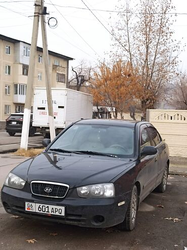 Hyundai: Hyundai Elantra: 2001 г., 2 л, Автомат, Бензин, Седан — 4