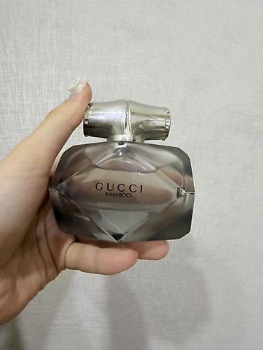 kəhrəba nədir: Gucci Bamboo qadın ətiri, original - Təzə - Növ: Eau de Parfum (EDP - — 1