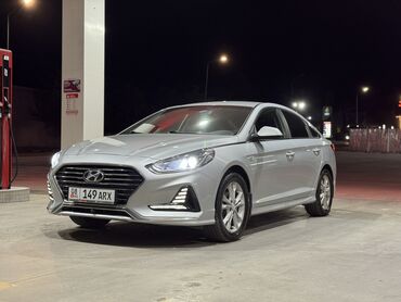 Hyundai: Hyundai Sonata: 2017 г., 2 л, Автомат, Газ, Седан