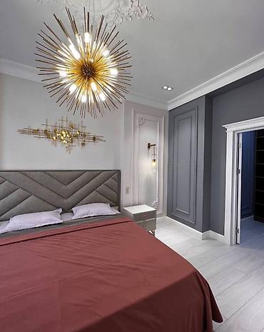 Посуточная аренда квартир: 1 комната, Душевая кабина, Постельное белье, Кондиционер — 3