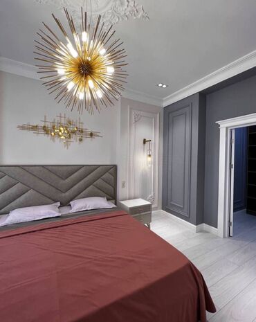 Посуточная аренда квартир: 1 комната, Душевая кабина, Постельное белье, Кондиционер — 17