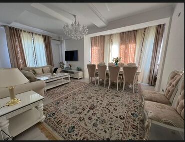снять квартиру в заре: 3 бөлмө, 105 кв. м, Элитка, 6 кабат, Евроремонт